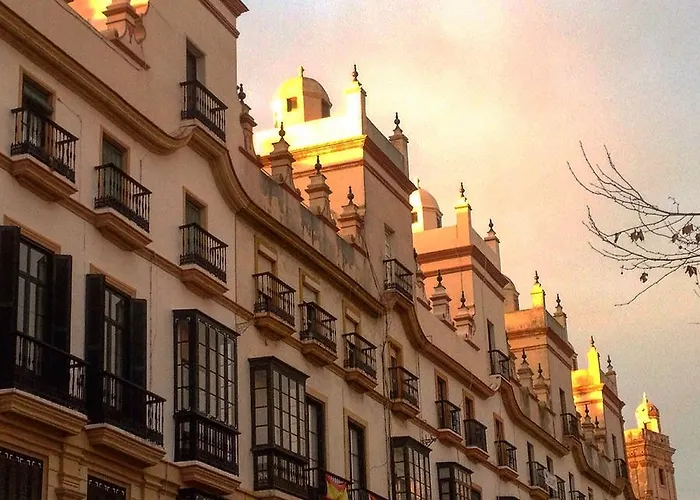 La Casa Del Consul 公寓 加的斯